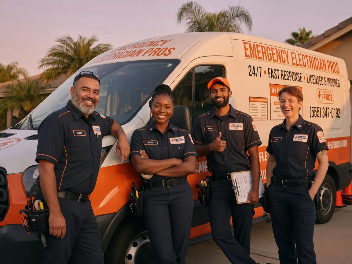 Emergency Electrician company in Concord, IL